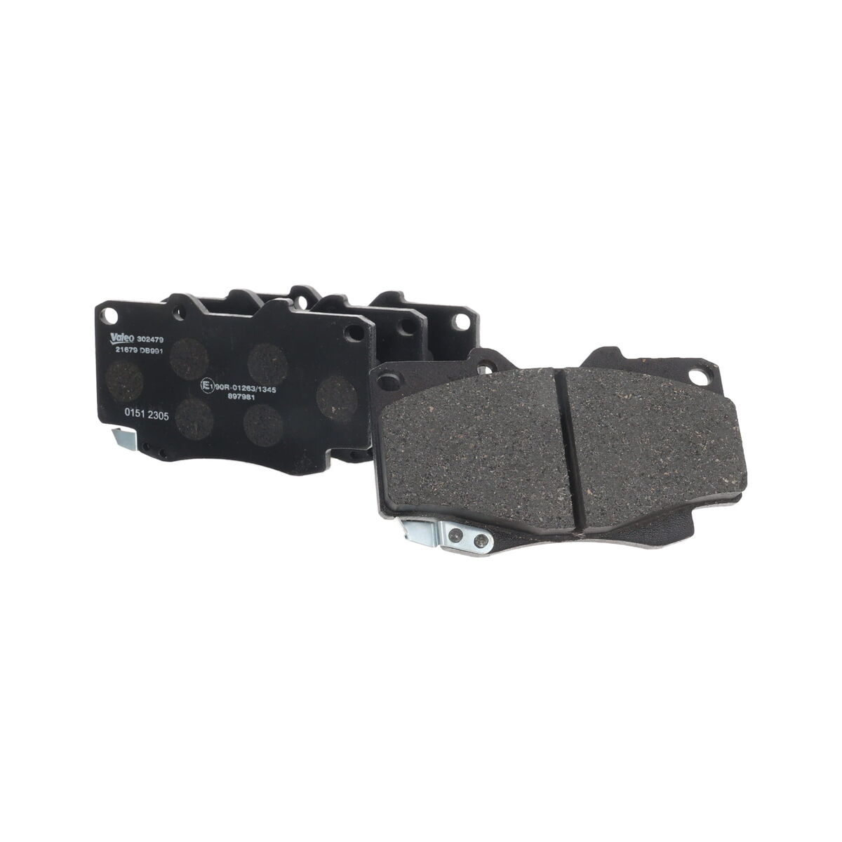Placute frana VALEO 302479